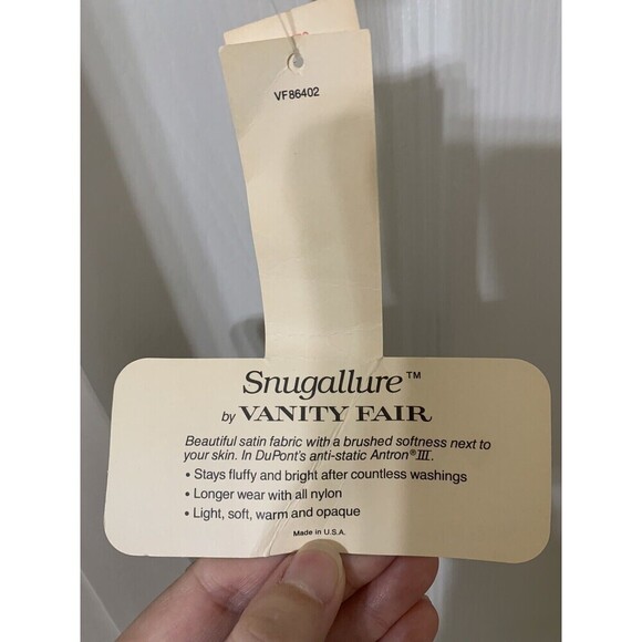 Vintage 70’s New Old Stock Vanity Fair S Embroidered Nightgown Snuggallure (K5) - Picture 7 of 11